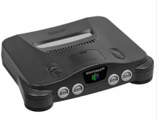 (Nintendo 64, N64):  Gray Console Only